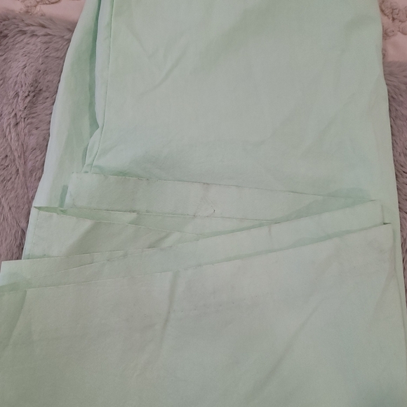 MONEY PACKING Green Wide Leg Jumpsuit Size Small - Picture 5 of 13